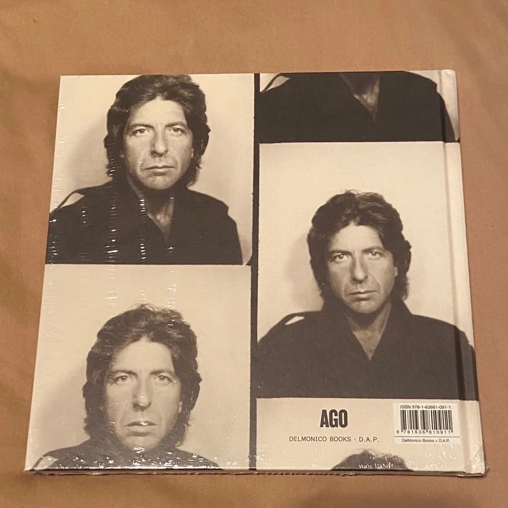 New Leonard Cohen Everybody Knows Hardcover Book, never opened, shrink wrapped - Picture 2 of 2